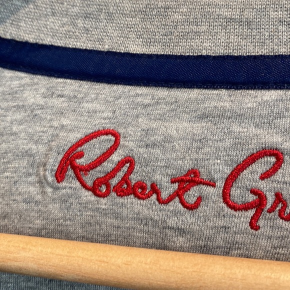 NEW Robert Graham Skull Crossbones Lightweight Sweatshirt - Picture 3 of 7